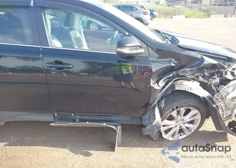 2013 Toyota Rav4 Limited from USA, damaged, VIN 2T3DFREV1DW097588